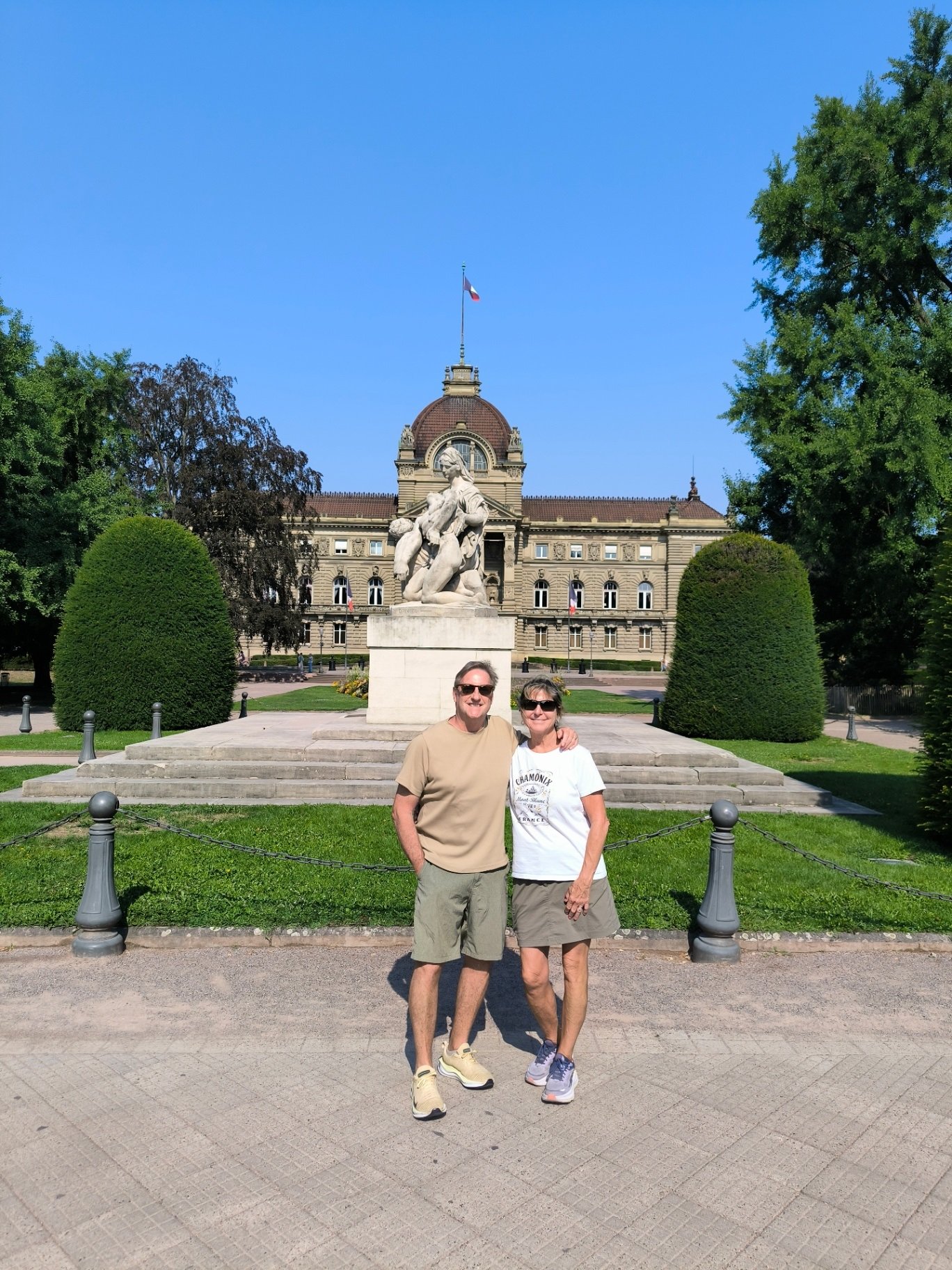 Happy Travelers in Strasbourg, France with a Lokafy Local Tour Guide