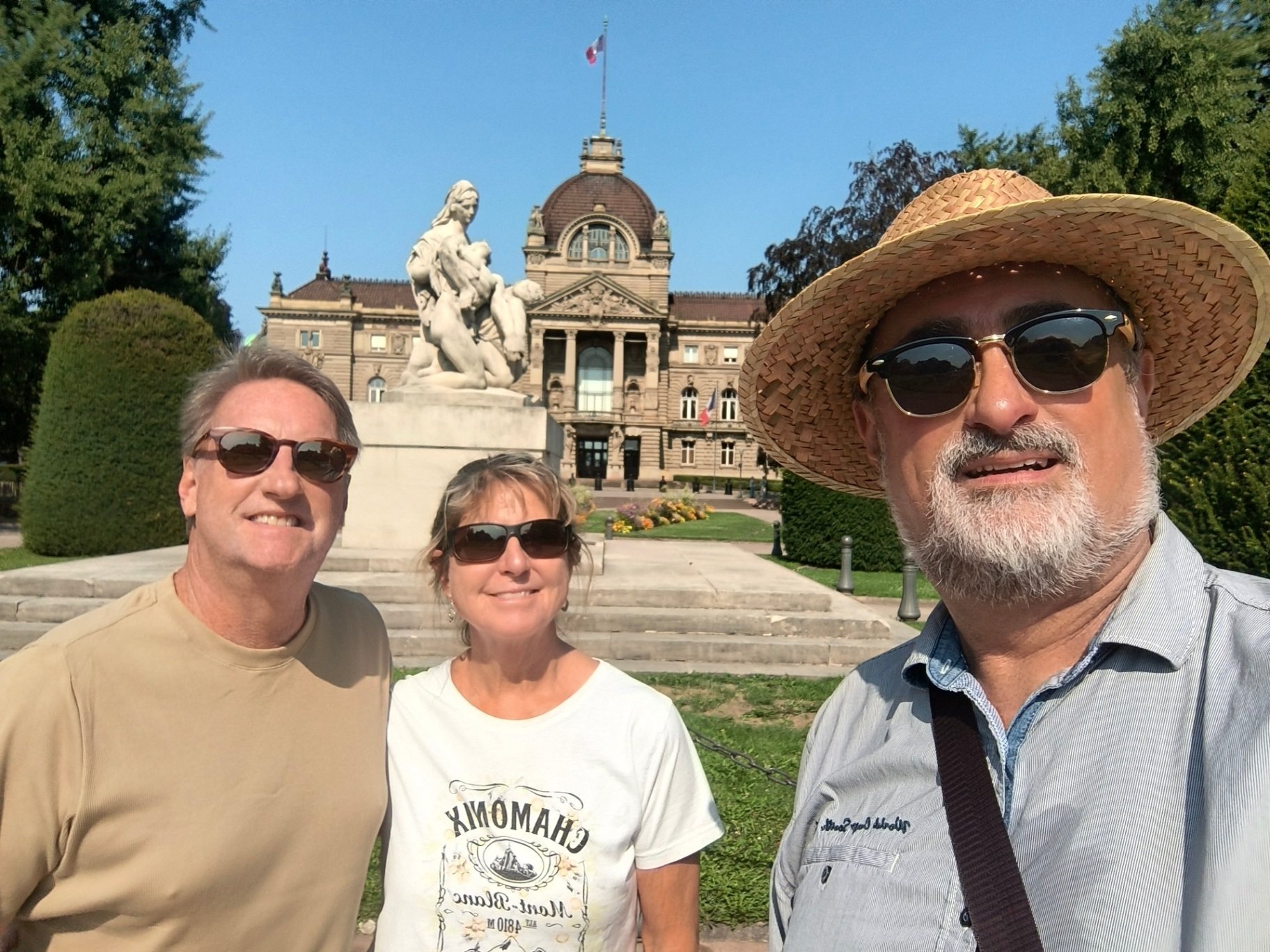 Happy Travelers in Strasbourg, France with a Lokafy Local Tour Guide