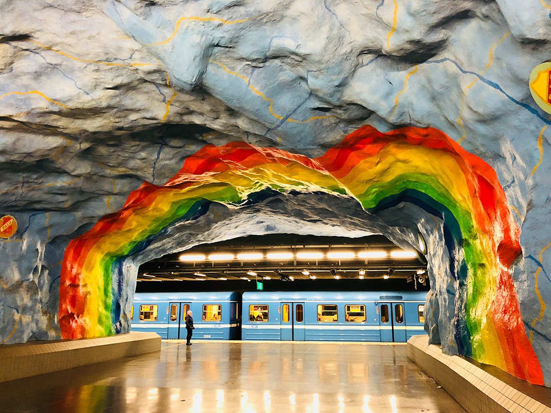 Stockholm subway