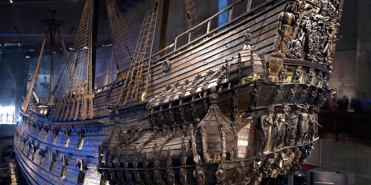 Stockholm vasa museum