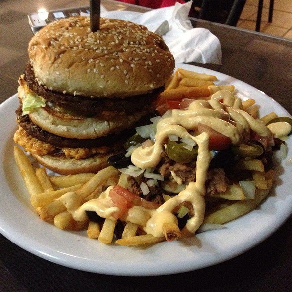 Doomie's Vegan Burger