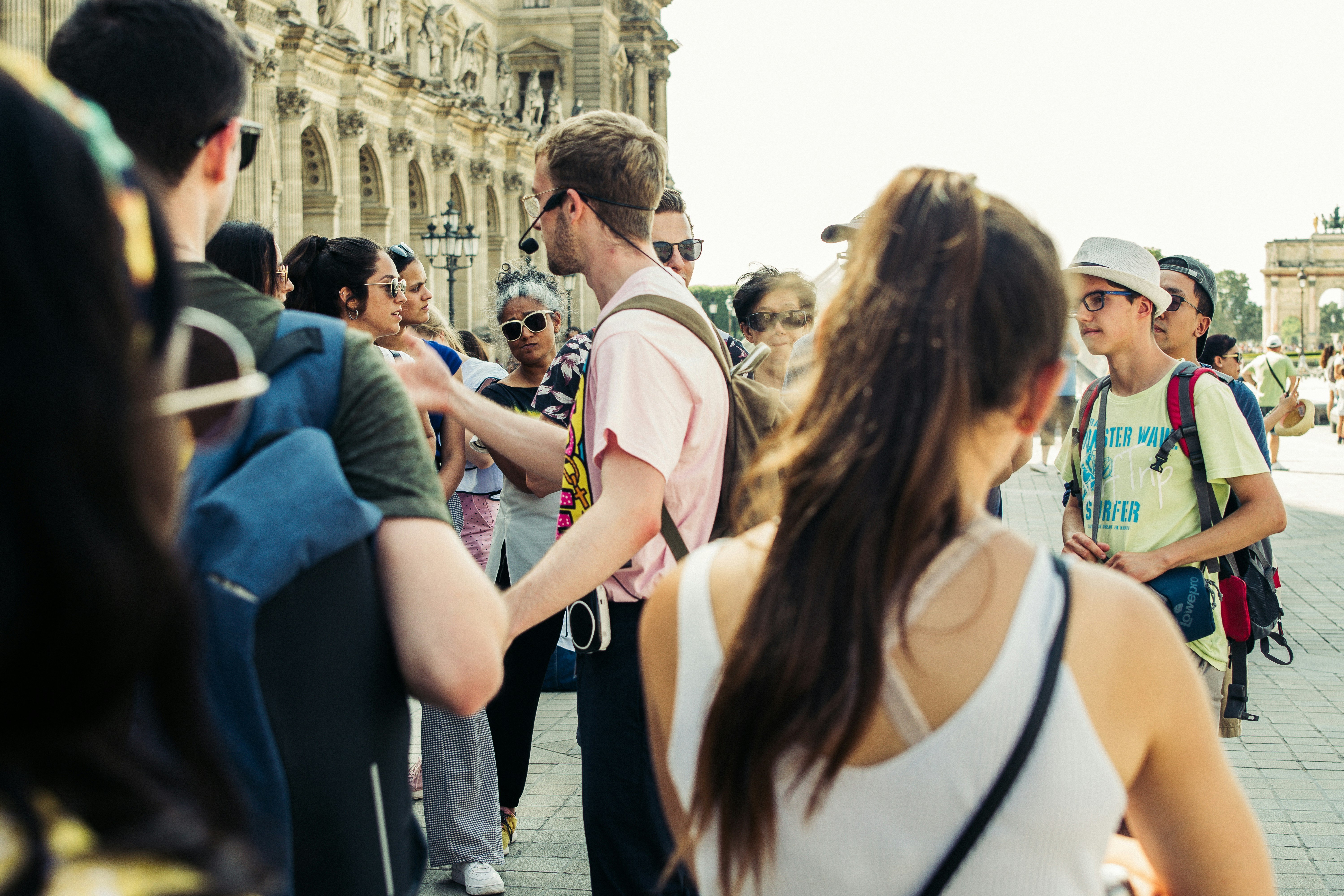 Tour Guide in an European City