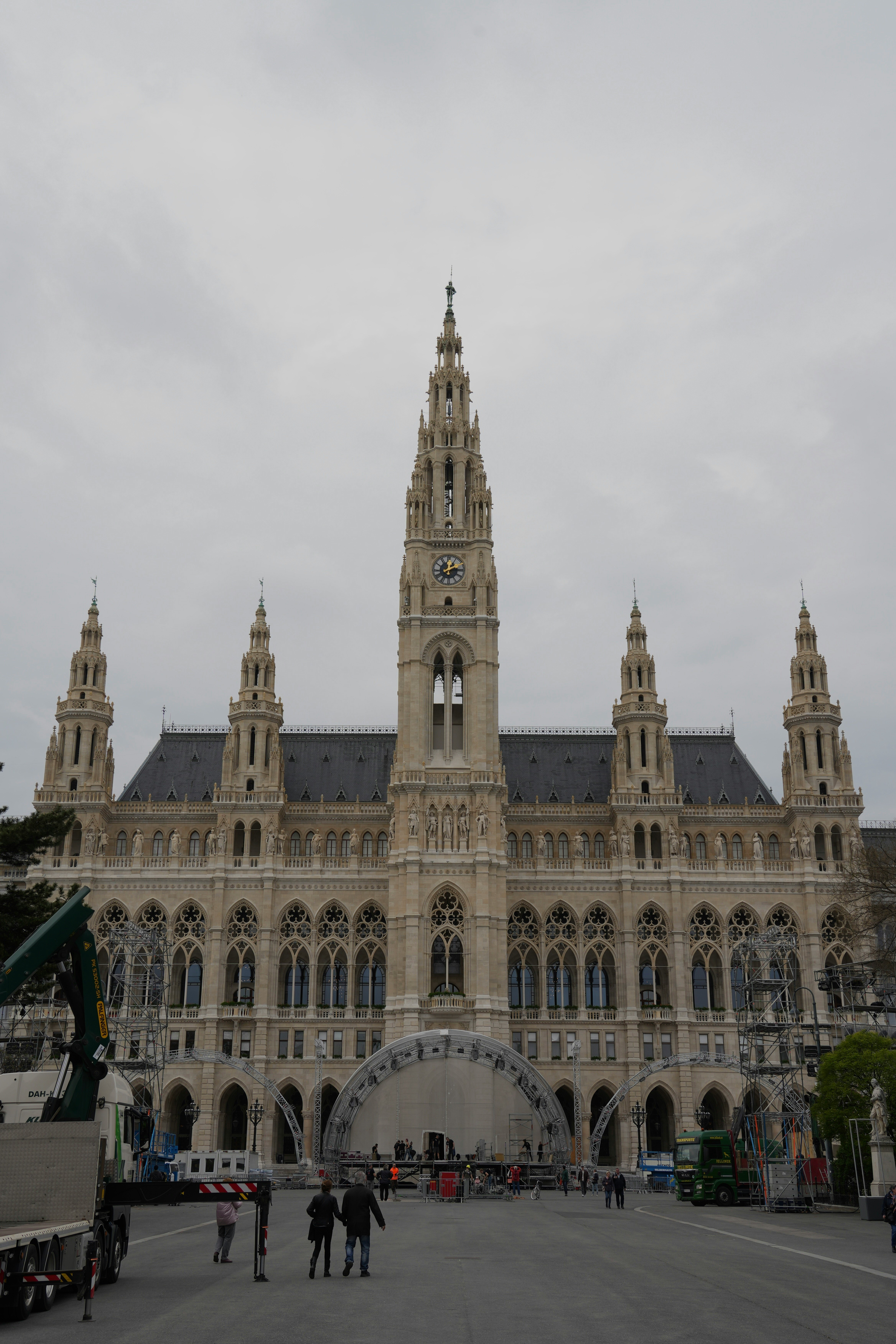 Rathaus, Vienna