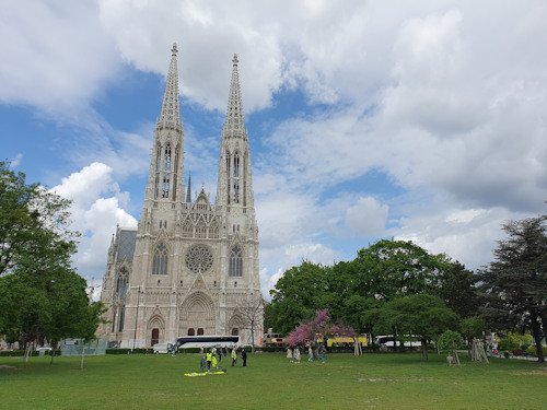 Votivkirche, Vienna, Austria