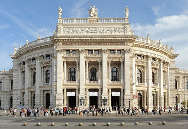 Burgtheater, Vienna, Austria
