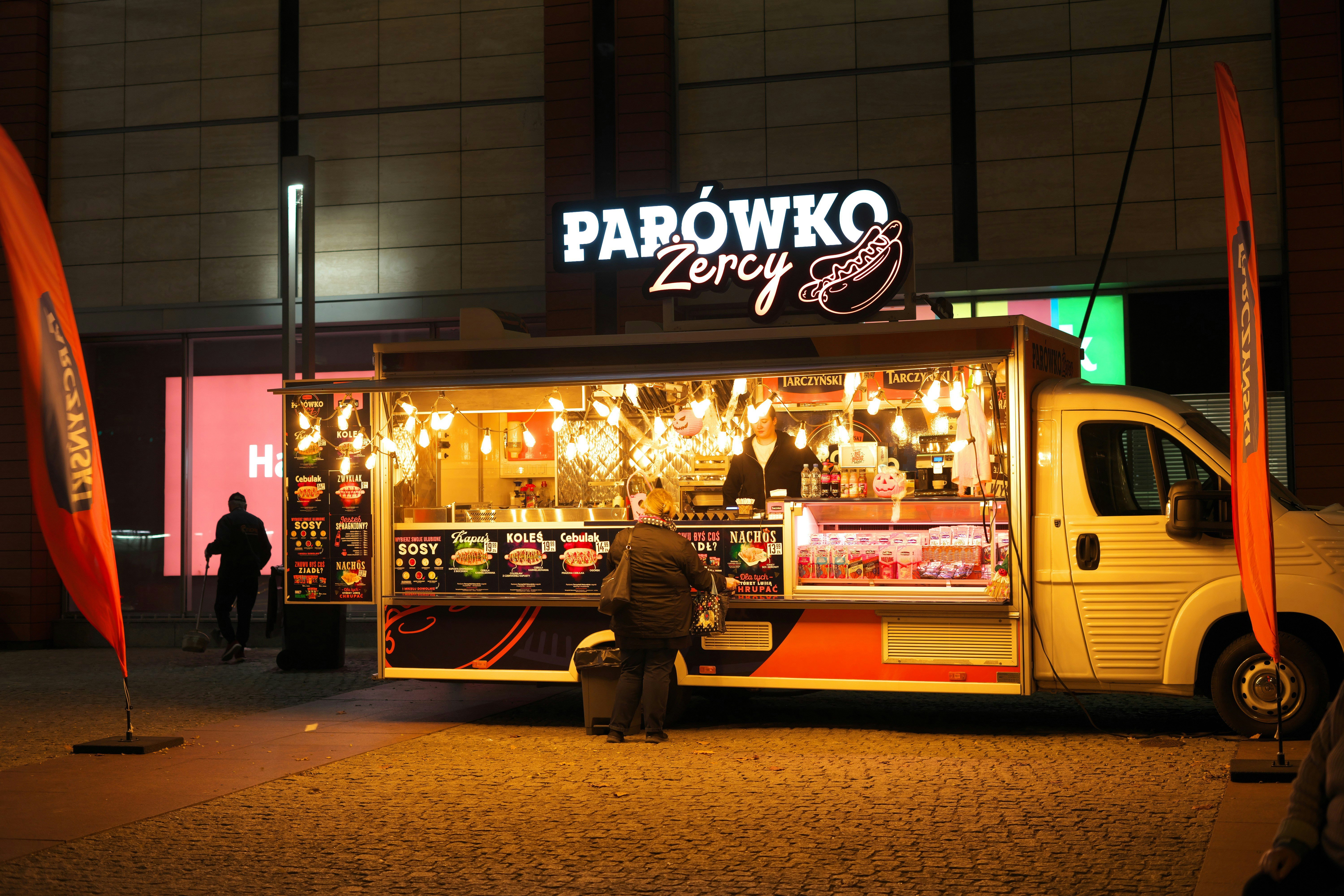 plac Grunwaldzki, Wrocław, Poland Street Food