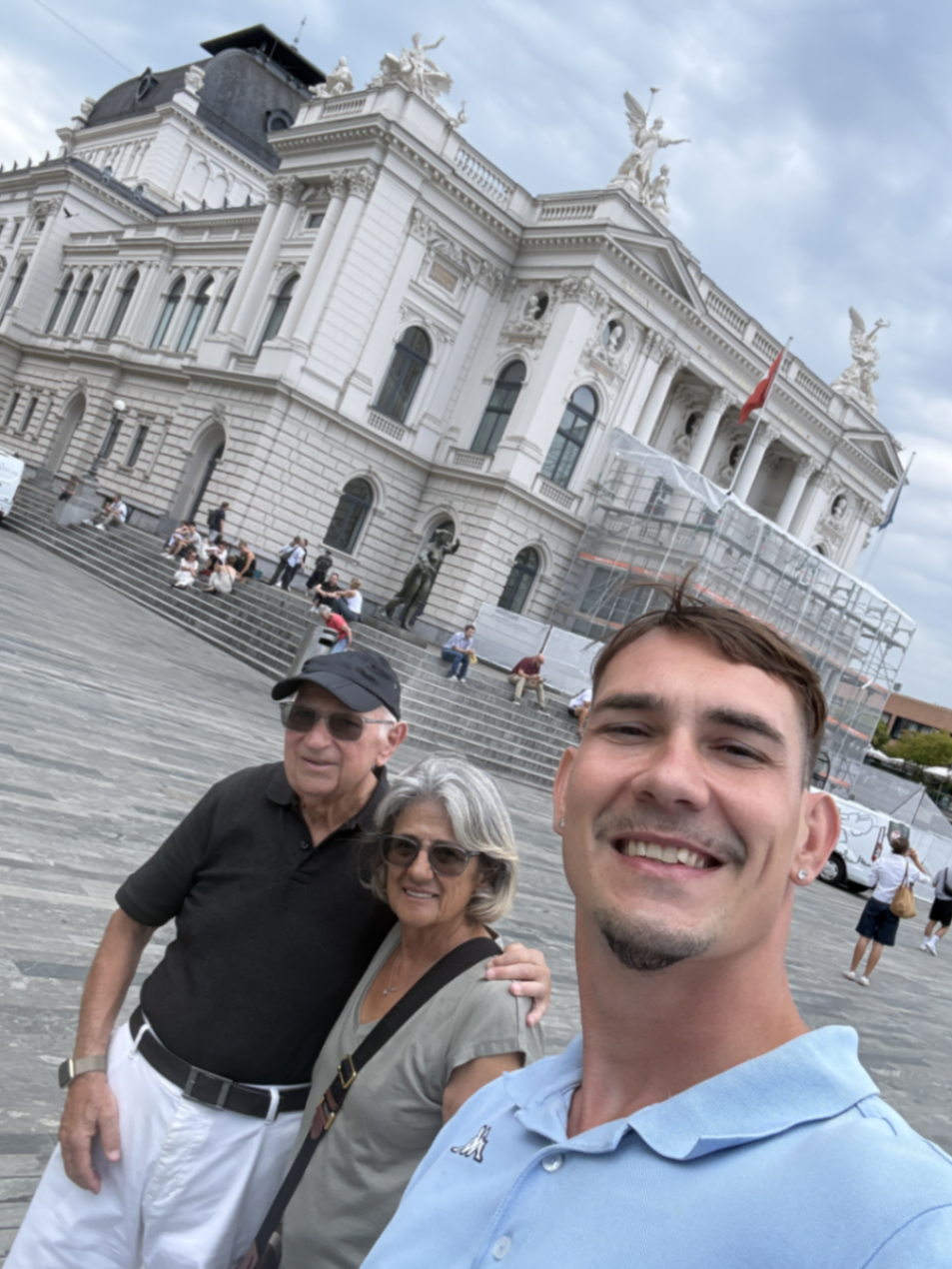 Happy Travelers in Zurich, Switzerland with a Lokafy Local Tour Guide