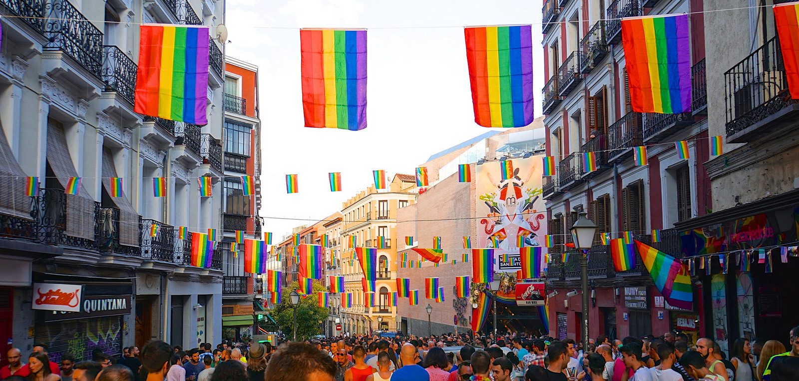 All of the magic of Chueca, Madrid’s LGBTQ+ neighborhood
