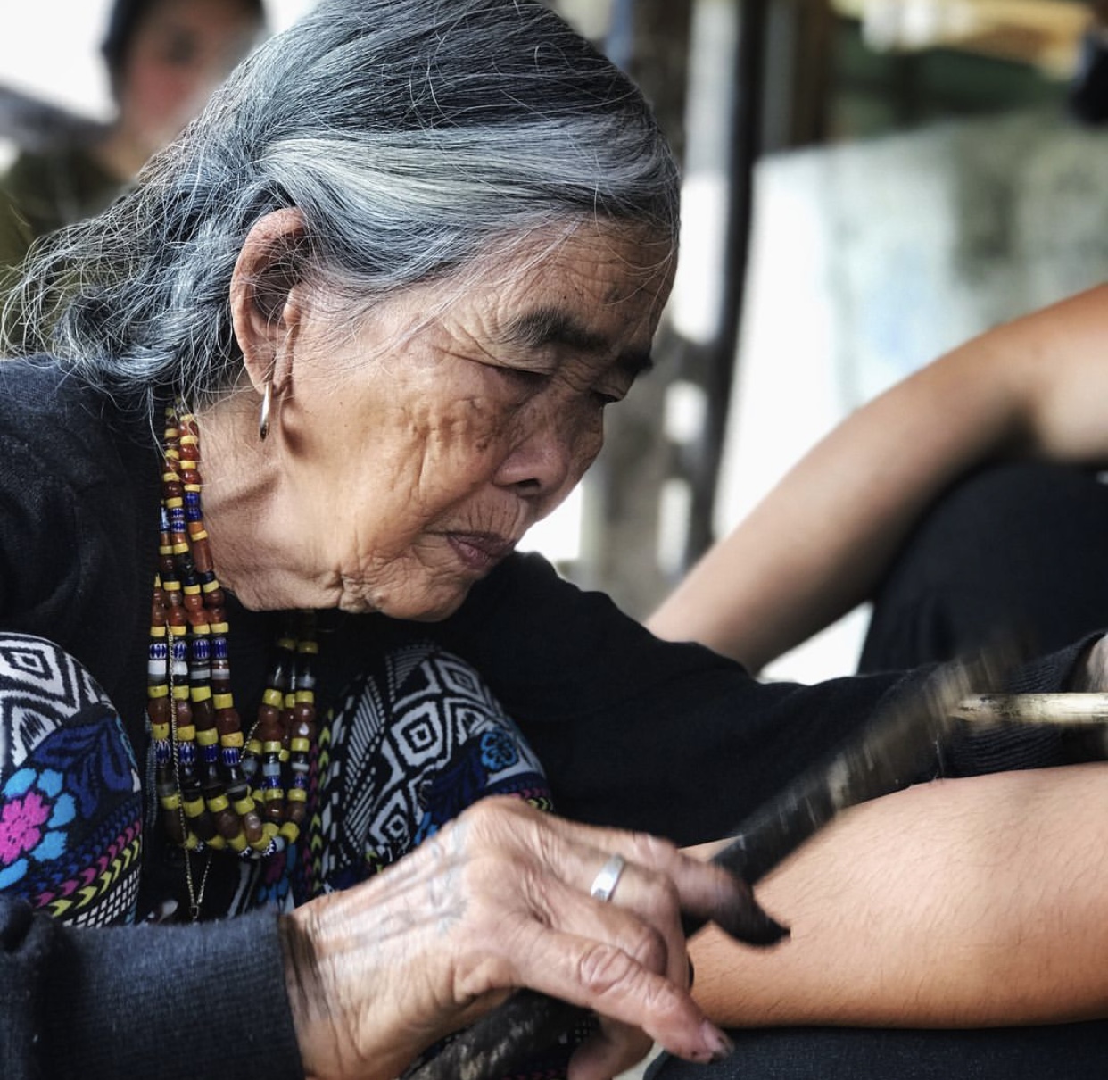 Noted! Exploring Tattoo Culture in the Philippines with the Last of the Kalinga ‘Mambabatok’ - Apo Whang Od