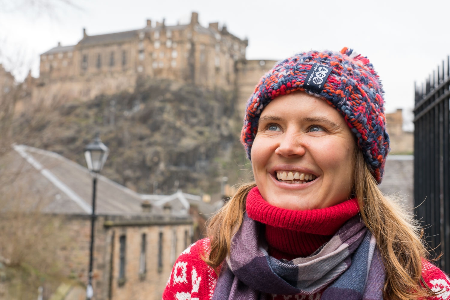 Edinburgh Uncovered with Anastassia: A Journey Through History and Charm