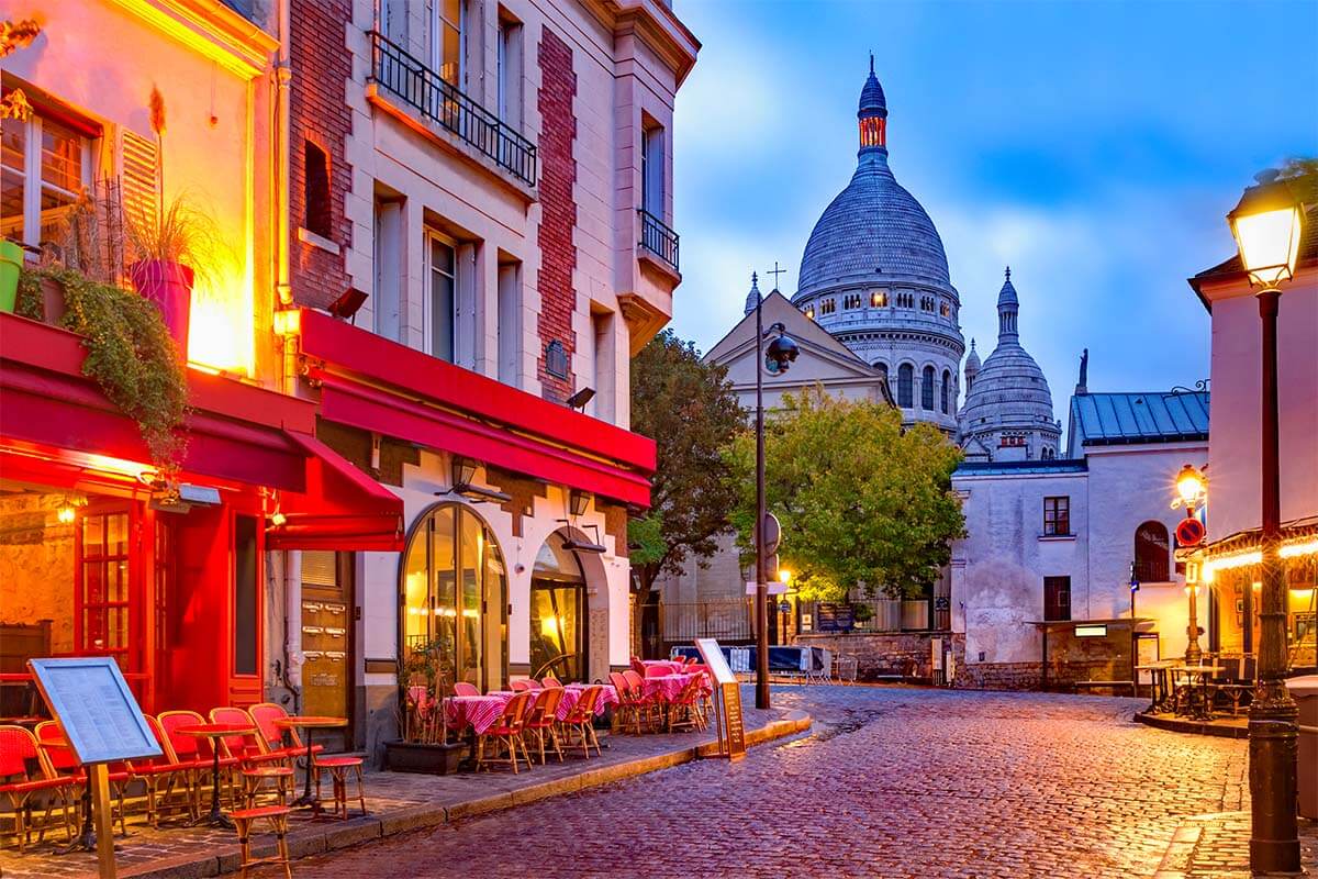 Parisian Promenades: Exploring the Charming Streets of Montmartre