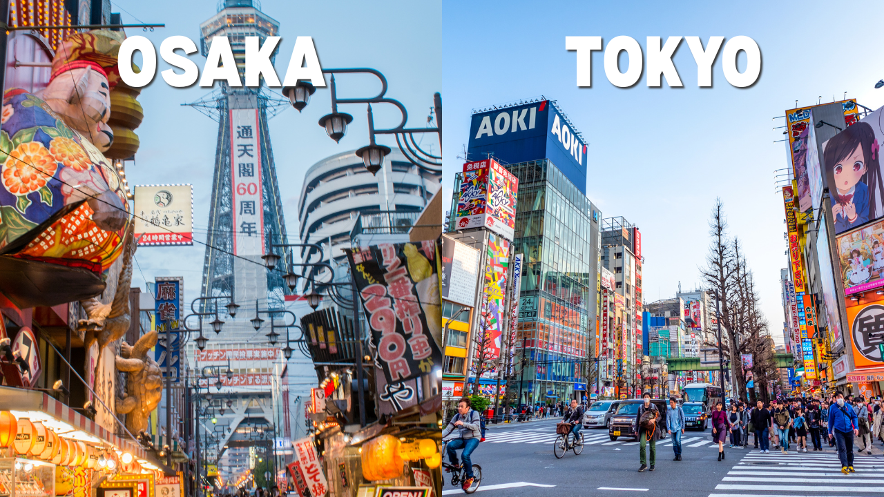 Osaka vs Tokyo: Which City Should You Actually Visit First?