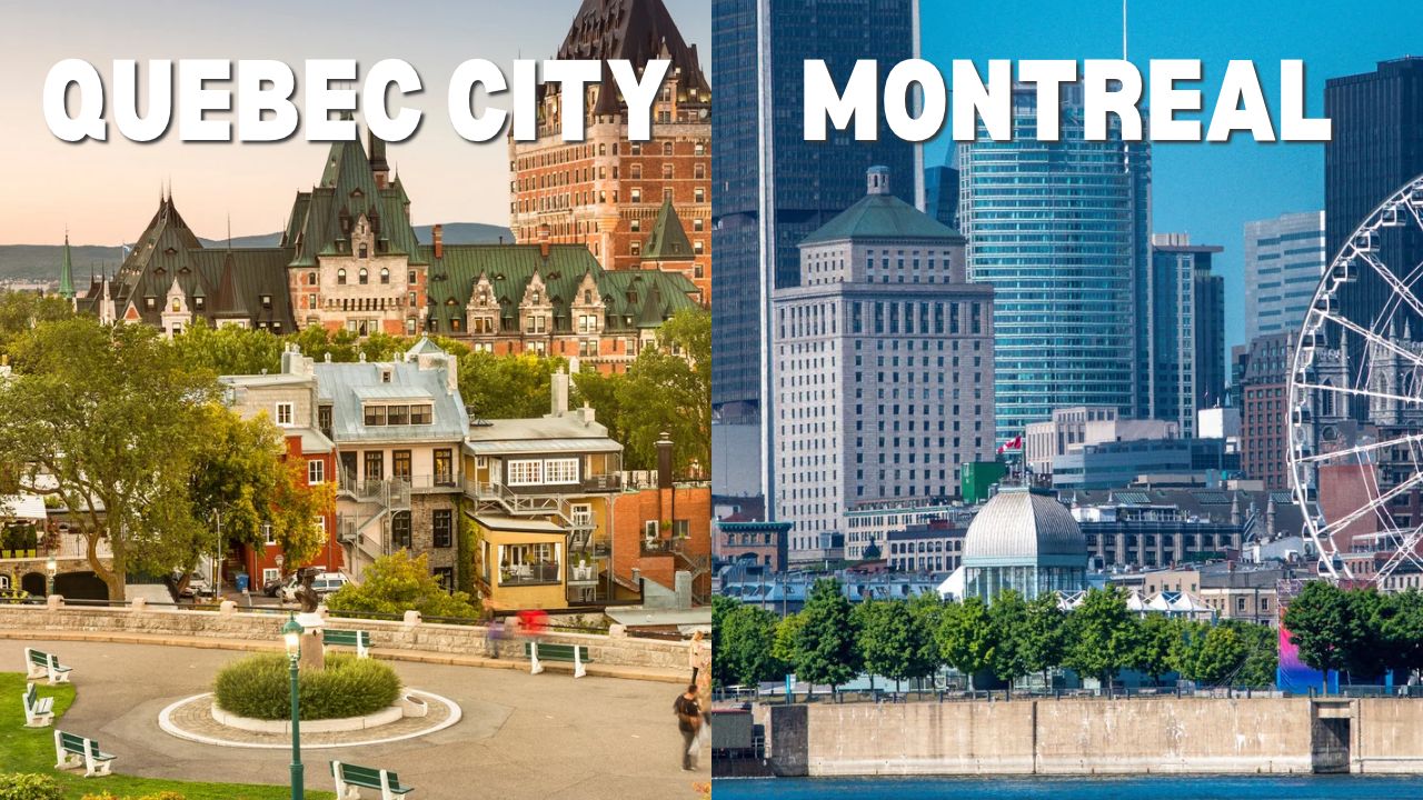Quebec City vs Montreal: Which One Should You Visit (and Can You Do Both)?