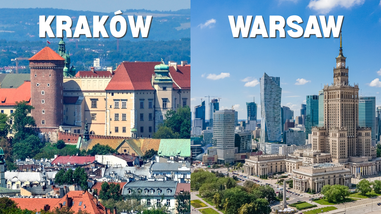 Krakow vs Warsaw: Which Polish City Should You Visit?