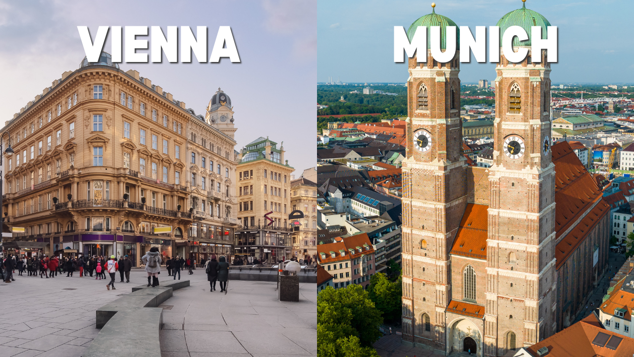 Vienna vs Munich: Which One Deserves Your Long Weekend?