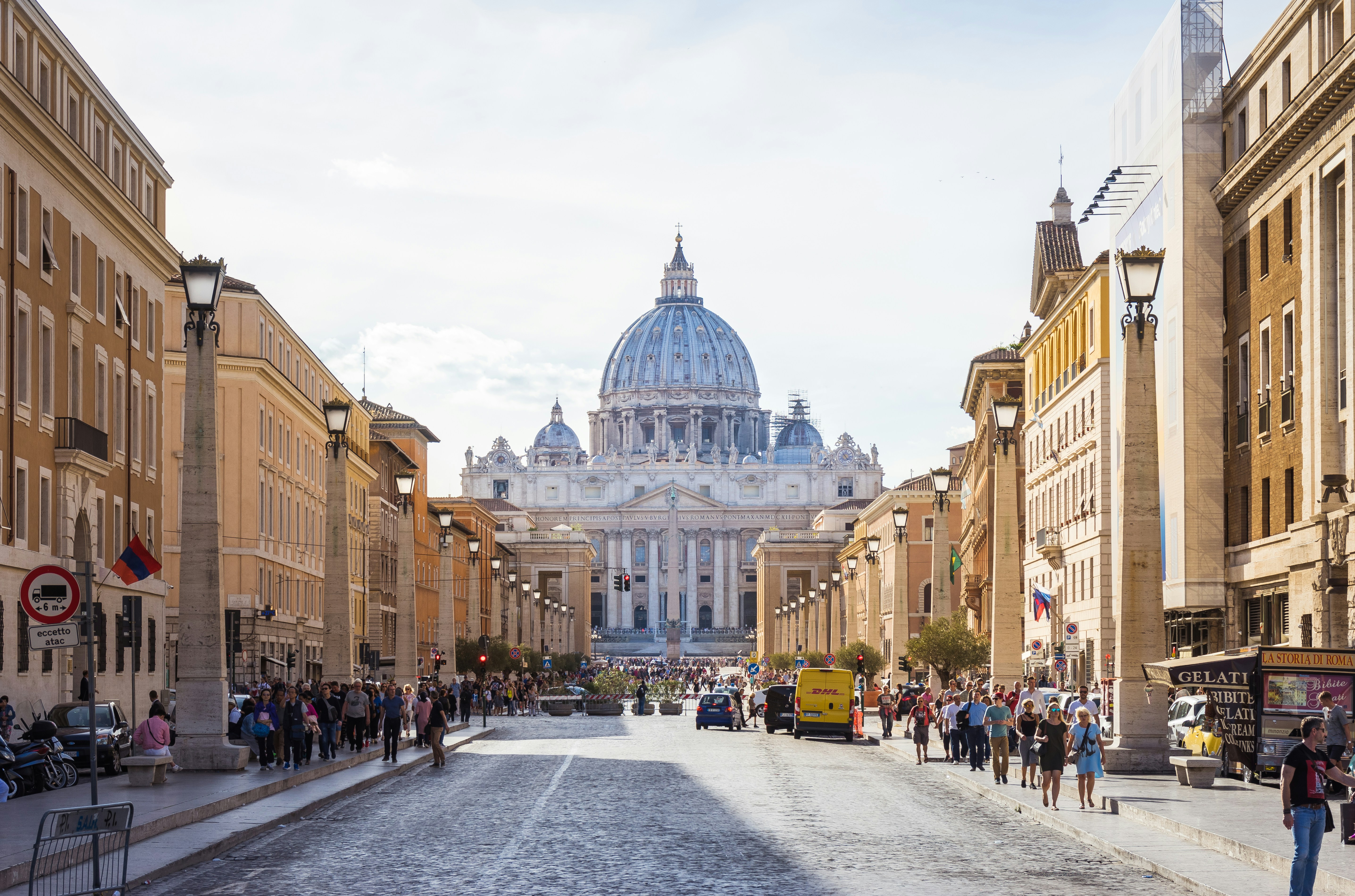 Review from Rome