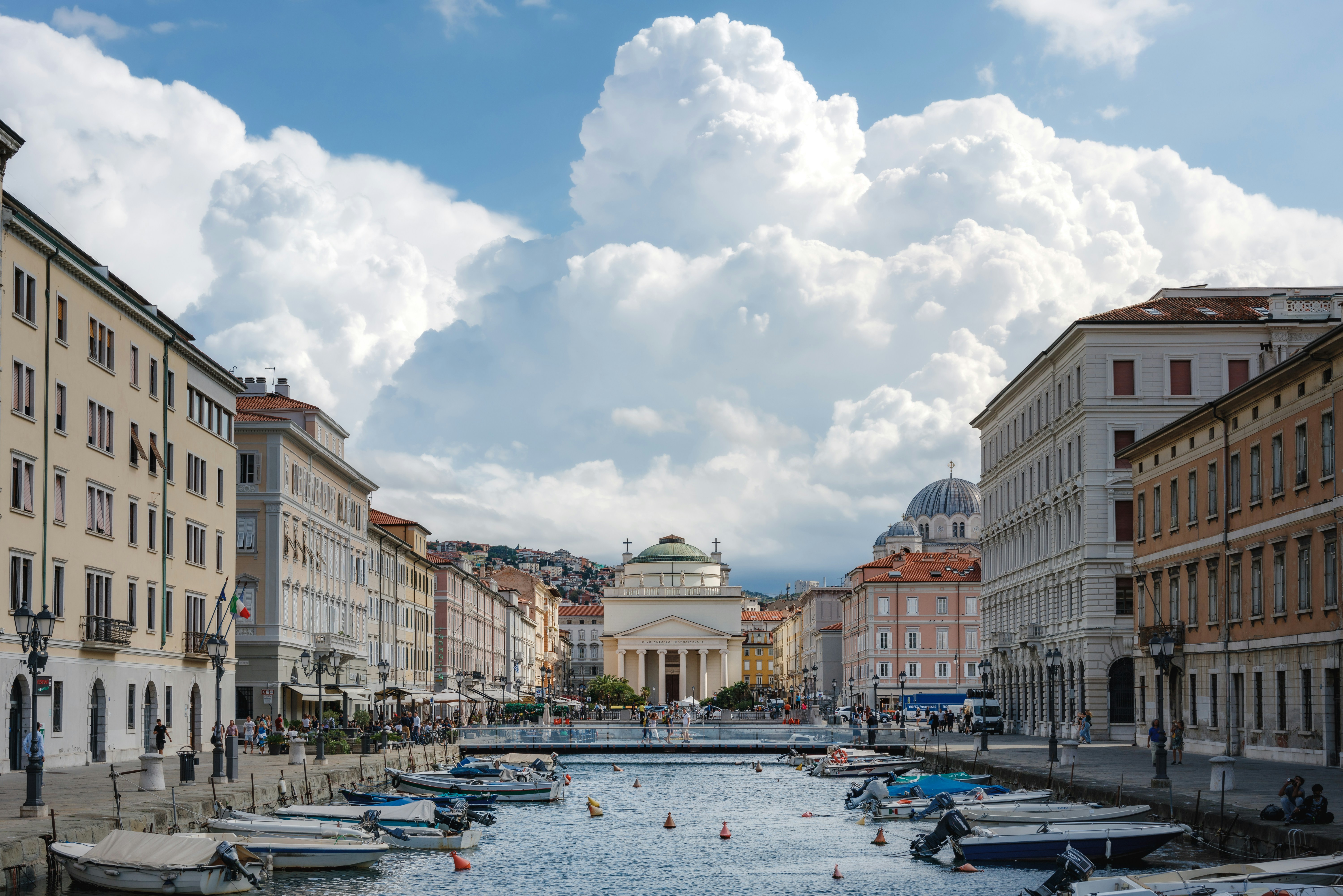 Review from Trieste