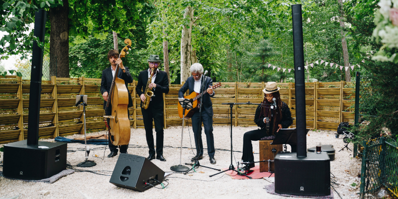 GROOV’IN, Groupe de Musique Acoustique en représentation à Paris - photo de couverture n° 2