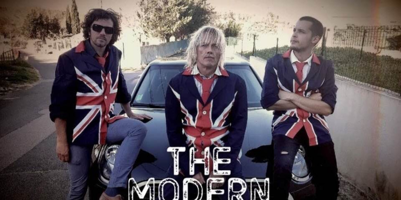 The Modern Mods, Groupe de Musique Rock en représentation à Hérault - photo de couverture n° 1
