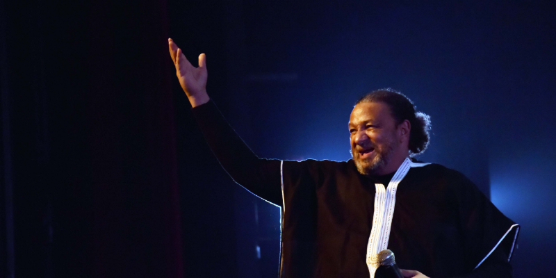 GEORGES GEORGES SEBA et le CHOEUR GOSPEL DE PARIS, Groupe de Musique Musiques du Monde en représentation à Paris - photo de couverture