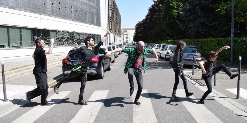 B!pop, Groupe de Musique Rock en représentation - photo de couverture
