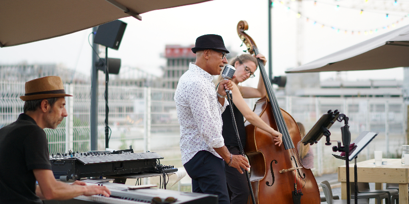 Tano  Anzelmo Serial Swing, Chanteur Chanteur en représentation à Gironde - photo de couverture n° 3