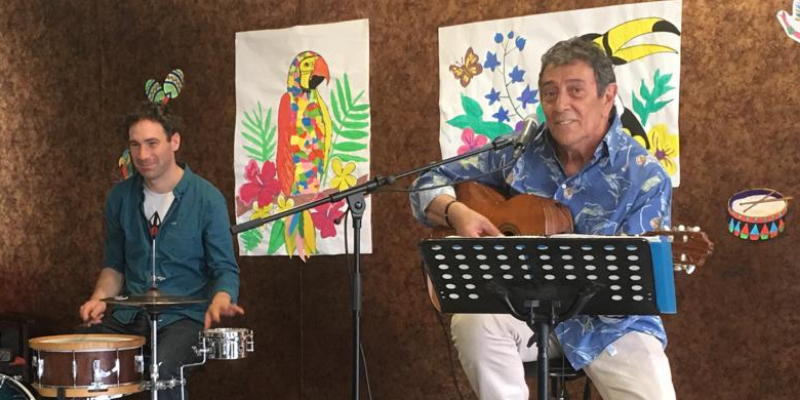 MESTRE Jean-Yves, Chanteur Chanteur en représentation à Alpes Maritimes - photo de couverture