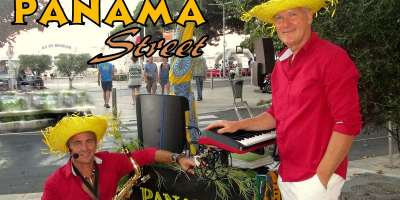 PANAMA Street, Musiciens Latino en représentation à Var - photo de couverture n° 1