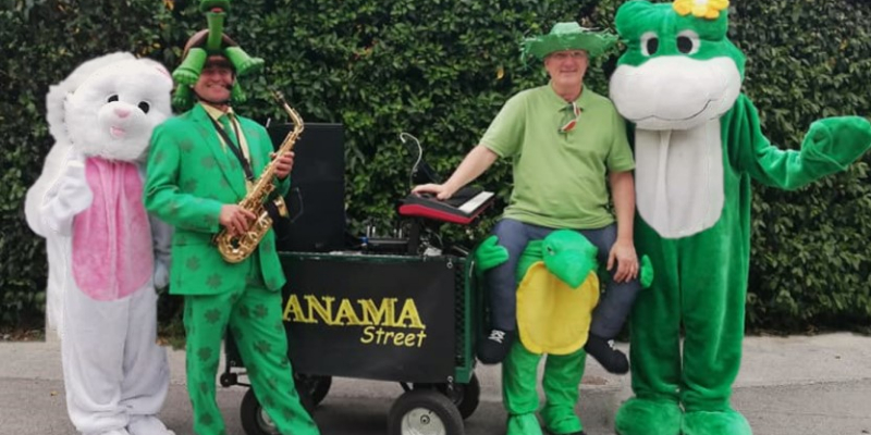 PANAMA Street, Musiciens Latino en représentation à Var - photo de couverture n° 2