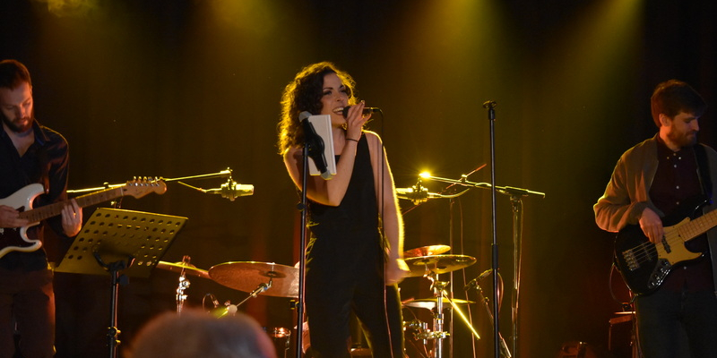 Holy Sin, Groupe de Musique Soul en représentation à Paris - photo de couverture n° 1