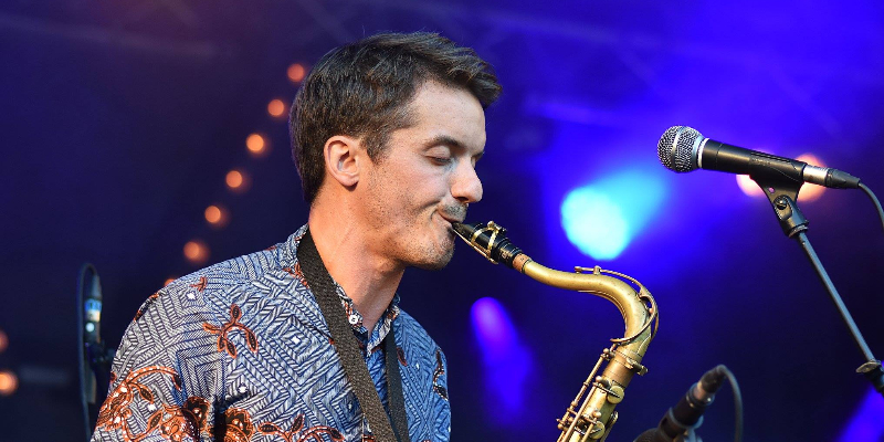 Yannick Benoit, Groupe de Musique Jazz en représentation à Paris - photo de couverture n° 1