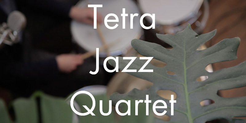 Tetra Jazz quartet, Groupe de Musique Jazz en représentation à Paris - photo de couverture n° 3