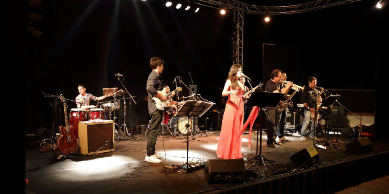 Enrica Panza, Groupe de Musique Soul en représentation à Paris - photo de couverture n° 2