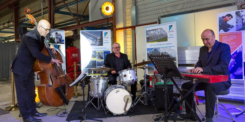 Moten-Swing, Musiciens Jazz en représentation à Vendée - photo de couverture n° 3