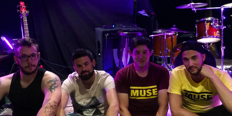 The HandleR EffecT , Groupe de Musique Rock en représentation à Marne - photo de couverture n° 1