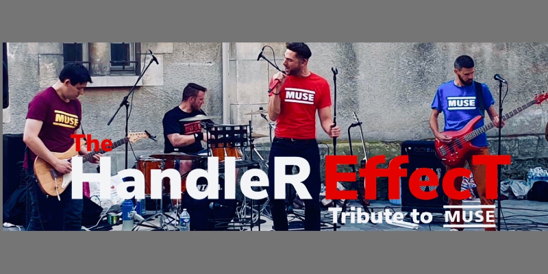 The HandleR EffecT , Groupe de Musique Rock en représentation à Marne - photo de couverture n° 2