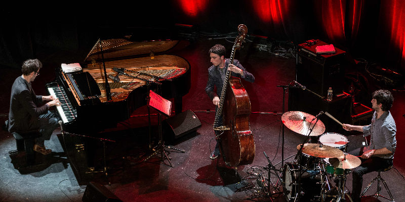 Dexter Goldberg, Groupe de Musique Jazz en représentation à Paris - photo de couverture