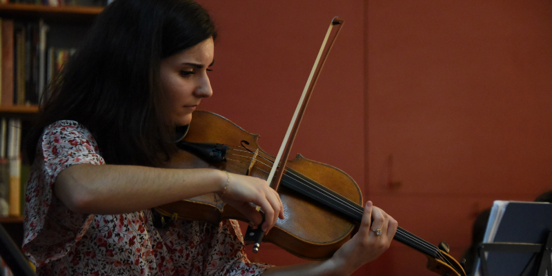 Duo 2Elles, Musiciens Classique en représentation à Rhône - photo de couverture n° 1