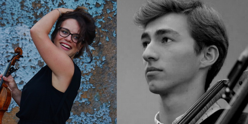 Duo Canzonetta, Musiciens Classique en représentation à Canton de Neuchâtel - photo de couverture