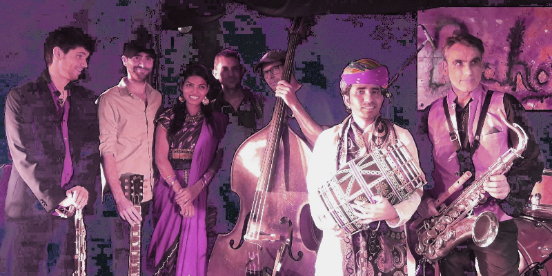 Bollywood orKestra, Fanfare Musiques du Monde en représentation à Essonne - photo de couverture n° 1