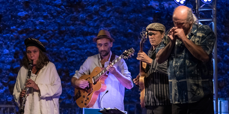 Bluemary Swing, Groupe de Musique Jazz en représentation à Corrèze - photo de couverture n° 2