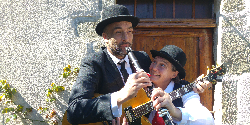 Bluemary Swing, Groupe de Musique Jazz en représentation à Corrèze - photo de couverture n° 3
