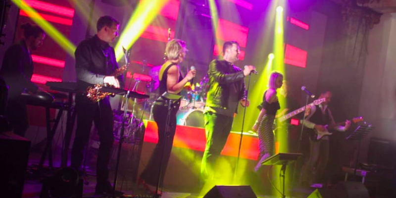 PLAYLIST, Groupe de Musique Rock en représentation à Nord - photo de couverture n° 3