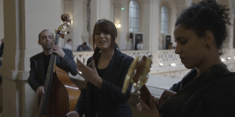 DIXIT TRIO, Groupe de Musique Soul en représentation à Rhône - photo de couverture n° 3