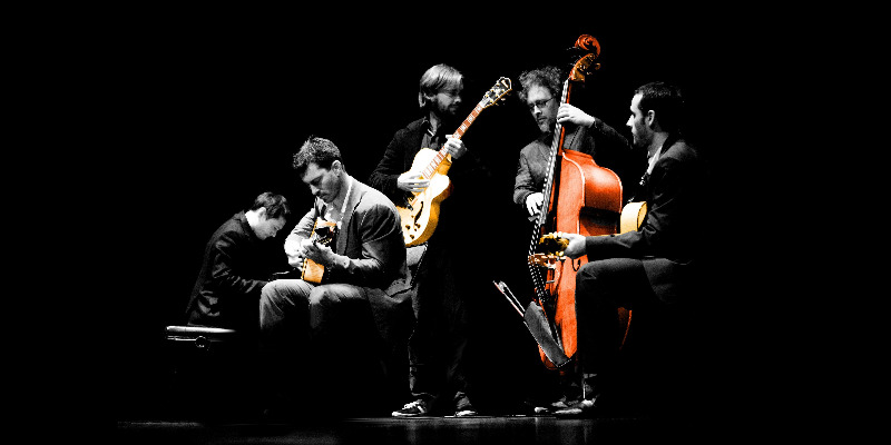 All of Swing, Groupe de Musique Gypsy en représentation à Somme - photo de couverture n° 1
