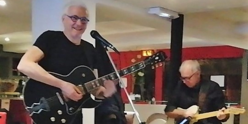 Jourdan Guy  Duet Blues, Chanteur Chanteur en représentation à Rhône - photo de couverture n° 2