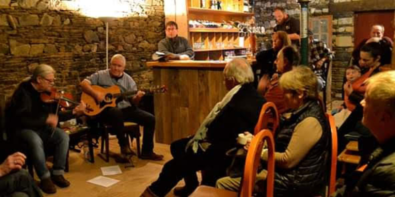 MORSGAEL, Chanteur Irlandaise en représentation à Côtes d'Armor - photo de couverture n° 2