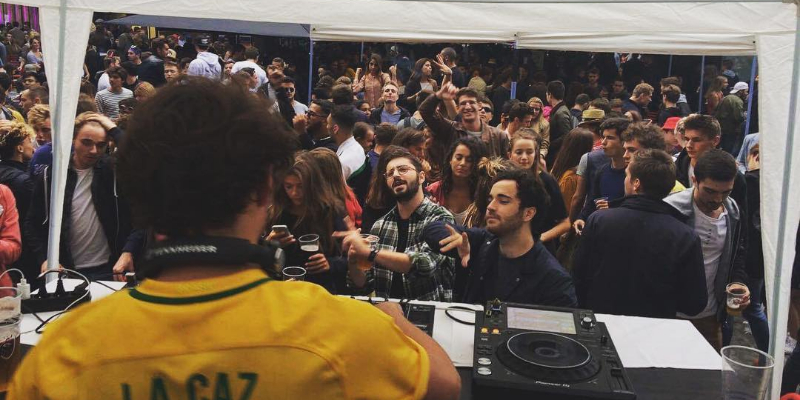 Alex Cazaux, DJ DJ en représentation à Paris - photo de couverture n° 2