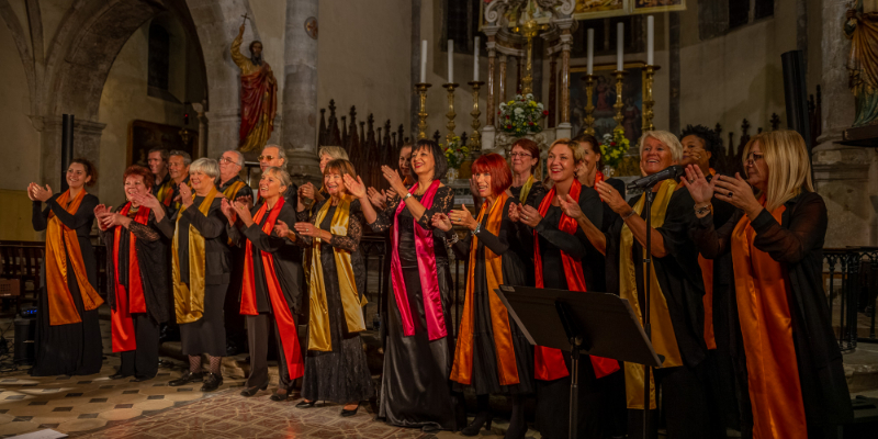 Gospel Var, Chorale Gospel en représentation à Var - photo de couverture