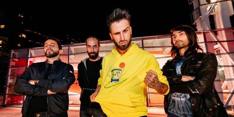 Contrastes, Groupe de Musique Metal en représentation à Hauts de Seine - photo de couverture